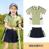 Uniformes Escolares, Uniformes de Escuela Primaria, Trajes de Verano, Uniformes de Jardín de Infancia para Niños y Niñas, Conjunto de Dos Piezas de Verano para Graduación, 61º Día Deportivo