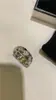 Anillo Rombo de Tamaño Mediano Xiaoxiangjia con Diamantes para Novia, Anillo de Boda, Versión Alta, Venta Directa de Fábrica y Venta al por Mayor