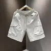 Pantalones Capris Transpirables Versátiles de Moda 2026 Verano Tendencia Americana Ropa de Trabajo Deportivos Casuales Pantalones Cortos para Hombre Sensación de Alta Gama
