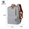 Mochila de negócios transfronteiriça, mochila para computador de grande capacidade, mochila multifuncional para viagens de lazer, mala expansível