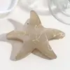Horquilla Creativa de Moda Transfronteriza con Gradiente de Estrella de Mar Oceánica para la Parte Posterior de la Cabeza, Dulce Horquilla de Tiburón Horquilla Accesorios para el Cabello al por Mayor