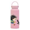 Termo Portátil Transfronterizo para Espacio, Taza Térmica, Botella Deportiva, Gran Capacidad, Vacío, Casero, Espesado, Vaso de Agua 304, Acero Inoxidable 304
