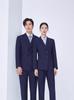 Traje de otoño e invierno traje para hombre y mujer ropa formal ropa de trabajo departamento de ventas taller 4S traje cruzado