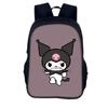 Mochila Escolar para Estudiantes kuroml Transfronteriza kuroml Mochila Escolar para Estudiantes de Dibujos Animados Lindos Mochila de 16 pulgadas Soporte para Cabello
