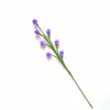Produto Acabado Bastão Torcido Fruta de Neve Flor Artificial Flor de Casamento Flor Falsa Decoração de Casa Companhia Presente de Feriado Atacado