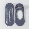 Meias de Yoga Femininas Meias Cano Baixo Verão Finas Algodão Puro Fitness Dança Silicone Antiderrapante Meias Esportivas Meias Profissionais para Pilates