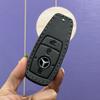 Funda para llave de Mercedes-Benz E300L, C260, GLC especial, alta gama, Clase A, C200, versión de lujo, Clase S, bolsa decorativa para coche, venta al por mayor