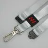 Cordón Personalizado para Insignias de Trabajo de Empleados Corporativos, Cordón para Insignias de Sala de Exposiciones, Logo Personalizable, Cordón de Transferencia Térmica a Doble Cara
