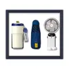 Conjunto de Presentes Empresariais, Caixa de Presentes Corporativos, Presentes Práticos Personalizados para Clientes, Lembrancinhas, Guarda-chuvas, Leques, Garrafas de Água
