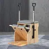 Cama de Pilates Core para Entrenamiento Deslizante Transfronterizo Juego de Cinco Piezas de Roble Equipo Grande Comercial Cubo Estabilizador Silla Yoga