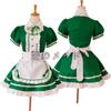 Venta de liquidación: Disfraz de Sirvienta Silenciosa Cosplay, Sirvienta de Restaurante, Atuendo de Performance de Anime, Sirvienta Blanco y Negro