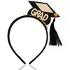 Temporada de graduación europea y americana GRAD diadema de sombrero de soltero ceremonia de graduación diadema tocado accesorios de fotografía diadema de sombrero de doctor