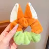 Gomas para el Cabello de Peluche para Niños de Zootopia Linda Conejita Oficial de Policía Judy Cuerda para el Cabello de Bebé Accesorios para el Cabello de Niñas