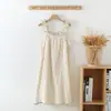 Atacado Dropshipping Verão Algodão Puro Feminino Roupa de Casa Estampada Camisola Camisola de Dormir Casual Solta Confortável Pode Ser Usada Fora Pijama