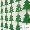 Árbol de Navidad de Amazon Navidad Transfronteriza Reno Navideño Suministros para Fiestas Copo de Nieve Láser Espiral Adornos Colgantes Decoraciones para Ventanas
