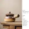 Pote Cerâmico de Grande Capacidade para Preparar Chá, Adequado para Infusão a Seco, Cozinhar Leite, Cozinhar Peras, Fritar Chá e Chá de Flores e Frutas