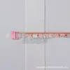 Faixa Elástica Colorida Brilhante tipo Seda de Pelúcia de Nylon para Saias, Cós de Roupas Íntimas e Acessórios de Vestuário (2~6cm)