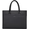 Pasta Masculina Emperor Paul Bolsa de Mão para Negócios Bolsa para Laptop de Negócios Grande Capacidade Resistente à Água Nylon Bolsa Masculina