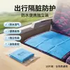 Tapete descartável à prova de sujeira para trens de alta velocidade, conveniente para viagens e viagens de negócios, almofada à prova de sujeira para sofás de hotel e assentos de avião