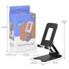 Soporte Creativo Plegable de Metal Completo para Phablet para Perezosos Transfronterizo Doble Plegable de Escritorio para Transmisión en Vivo para Teléfono Móvil
