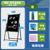 Tablero de Exhibición para Carteles, Pizarrón Pequeño en la Puerta, Tienda para Puestos, Tablero Luminoso para Escribir a Mano, Tablero Fluorescente
