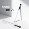 Pincel de Sombra de Ojos Personalizado Portátil Negro y Blanco con Forma de Llama, Pincel Difuminador, Herramientas de Belleza Transfronterizas, Brochas de Maquillaje, Venta al por Mayor en Cangzhou