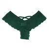 Departamento de Comércio Exterior Europeu e Americano Calcinha Sexy de Renda Completa Cintura Baixa Tamanho Roupa Íntima Feminina Sem Marcas Gongs