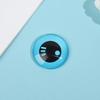Ojos de cuentas parche de cristal gema del tiempo pieza de ojo luminosa DIY accesorios para ojos de muñeca al por mayor