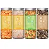 Ingredientes secos para gachas de mariscos, vieiras, camarones, paquete de ingredientes para gachas saladas, adecuado para mujeres embarazadas y niños, ingredientes estilo Chaozhou, desayuno nutritivo, granos integrales