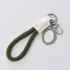 Llavero de Cuerda Tejida con Transferencia de Calor en Stock Transfronterizo Colgante para Bolsa Encanto para Teléfono DIY Accesorios de Mosquetón Venta al por Mayor