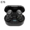 Auriculares Bluetooth A6S E7S Venta Caliente Transfronteriza Mini TWS Verdaderamente Inalámbricos Bluetooth Auriculares Intraurales con Sonido de Alta Definición