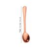 Mini cuchara de acero inoxidable 304 extra pequeña mango corto cocina cuchara para sal cuchara medidora cuchara para polvo de medicina cuchara pequeña cuchara para condimentos