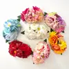 Peine de Flores Precioso Transfronterizo para Mujer, Perfecto para Sesiones de Fotos en la Playa, Accesorios para el Cabello de Novia, Peine Lateral para Recogidos