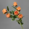 Comércio Exterior Transfronteiriço Flor de Cerejeira Flores Artificiais Parede Cascata Arco Decoração de Casamento Arranjo de Flores Atacado