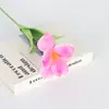Tulipán Marrón PU Brownie Flores Artificiales para Hogar, Hotel, Decoración Exterior, Flores Falsas para Regalos de Graduación, Ramos de Mano al por Mayor