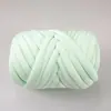Hilo de núcleo trenzado OHHIO transfronterizo tela de algodón gruesa hilo para tejido manual DIY manta almohada hilo para manualidades lavable a máquina