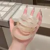 Pulsera de Ojo de Gato de Cristal, Joyería Multicírculo Color Azul Hielo Dorado Champaña, Pequeños Regalos para Eventos de Tienda, Suministro para Transmisiones en Vivo al por Mayor