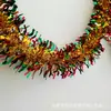 Decoración Navideña Cuchillo Curvo con Bordes de Colores, Guirnalda, Tiras de Colores, Tiras de Lana, Suministros Festivos, Celebraciones de Fiesta, Venta al por Mayor de Fabricantes
