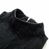 Primavera y Verano 2025 Cuello Vertical Pequeño Sin Mangas Cuello Falda Denim Versión Globo de Mujer Vestido Denim 6929289