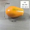 Modelo de fruta simulada, juego de frutas artificiales, manzana, plátano, sandía, limón, naranja y otros accesorios para fotos, decoración del hogar