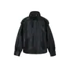 Nueva Chaqueta de Cuero Sintético para Mujer de Moda Callejera Europea y Americana Transfronteriza Otoño/Invierno 2026 con Cuello Alto y Cierre