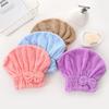 [Envío gratuito] Gorro de ducha para secar el cabello de vellón coral, gorro de princesa absorbente extra grueso, venta al por mayor de fábrica