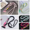 Funda de Teléfono de Moda con Correa Larga Cruzada Se Puede Usar Multifuncional Colgante de Cuello para Mujer Correa con Anillo para Dedos Cadena para Cámara Exterior Fácil de Usar