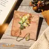 Marcadores de Metal de Pinturas Famosas del Mundo Retro Exquisitos de Alta Gama Van Gogh Monet Pintura al Óleo Clips para Libros Recompensa para Estudiantes Pequeños Regalos