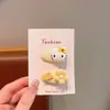 Pinzas Súper Lindas para Cabello de Bebé, Adorables Pasadores de Nube de Dibujos Animados, Accesorios para el Cabello para Niños Que No Dañan el Cabello, Dulces Pinzas Laterales para Niñas