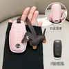 Adecuado para Nissan Nissan Juego de Llaves 14ª Generación Sylphy Estilo Pequeño Fragante Teana Coche Qashqai Qijun Jinke Tiida Hebilla de Cuero