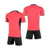 Conjunto de Uniforme de Fútbol Nuevo, Camisetas de Fútbol de Manga Corta Talla Grande Personalizadas para Adultos y Niños, Uniformes de Entrenamiento, Uniformes de Equipo, Ropa Deportiva
