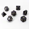 Dados Dnd Dungeons and Dragons Juego Dados Poliédricos de Gema Grupo de Running Juego de Mesa Coc Dados de Jade