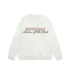 Sudadera con capucha holgada de calle con estampado de letras, sudadera de otoño para hombre y mujer
