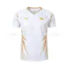 Promoção Quente Victor Roupa de Badminton Conjunto de Manga Curta para Homens e Mulheres Competição Secagem Rápida Respirável Roupa Esportiva Uniforme Grand Prix Camisa de Manga Curta